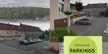 Parking de la mairie