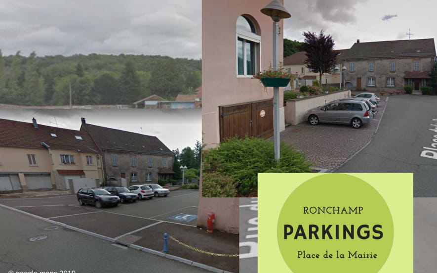 Parking de la mairie