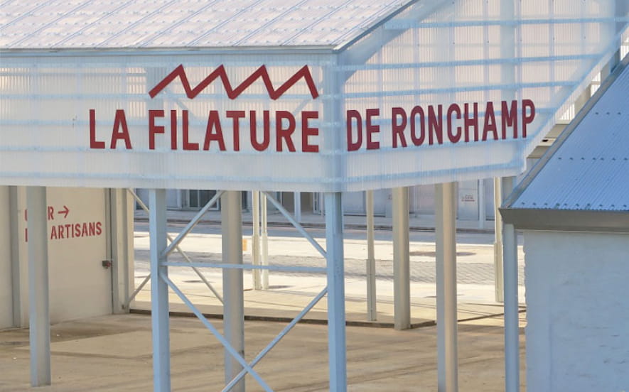 La Filature de Ronchamp