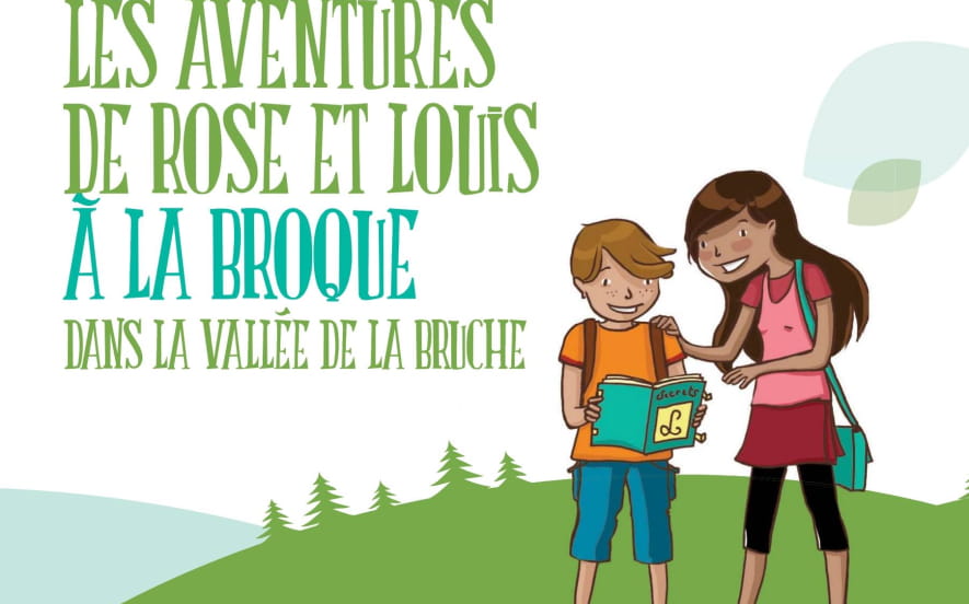 Jeu de piste : Les aventures de Rose et Louis à La Broque