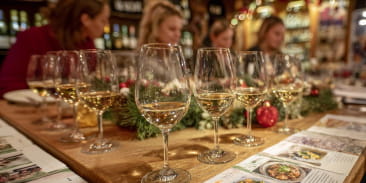 Elsass Quizz : retrouvez l'accord parfait mets de Noël et vins d'Alsace
