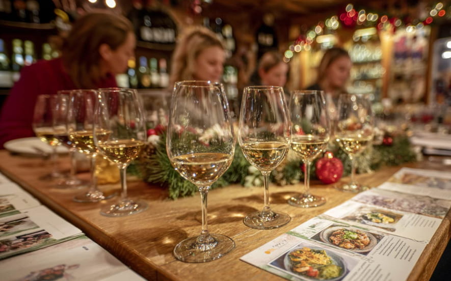 Elsass Quizz : retrouvez l'accord parfait mets de Noël et vins d'Alsace