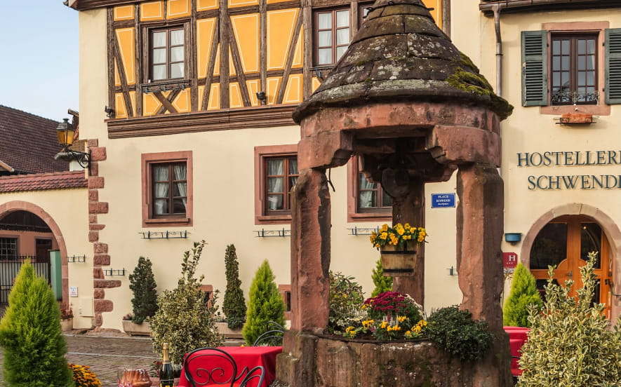 Hostellerie-restaurant Schwendi