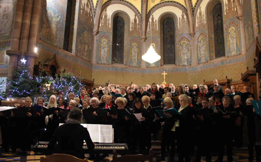 Concert de Noël des chorales de Niederbronn-les-Bains