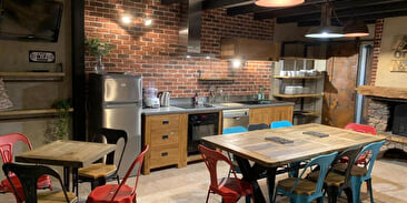 Appartement 6 personnes - Haut du Comte - vue forêt et rivière - Bol d'air