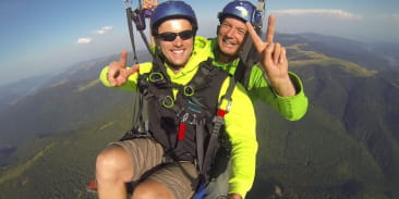 Bol d'air parapente La Bresse