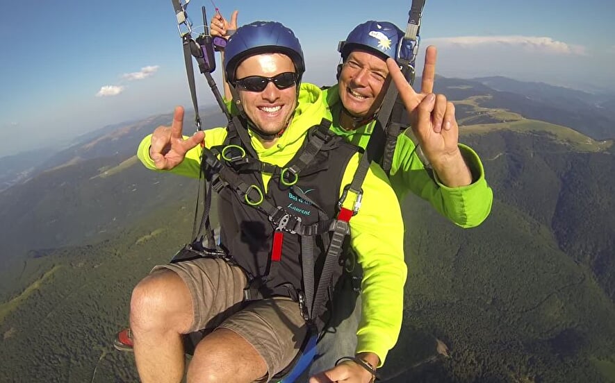 Bol d'air parapente La Bresse