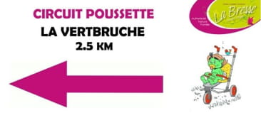 Circuit poussette la vertbruche