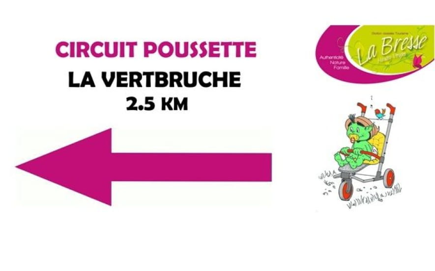 Circuit poussette la vertbruche