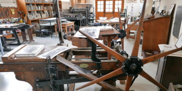 EVS Atelier-musée des arts et techniques graphiques