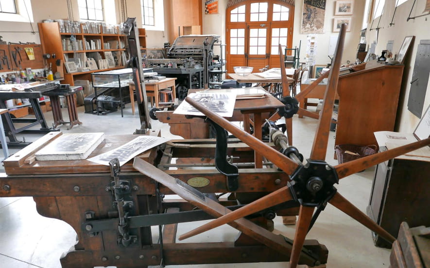 EVS Atelier-musée des arts et techniques graphiques