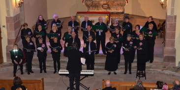 Concert - Deux vallées ... deux Choeurs ... chantent Noël