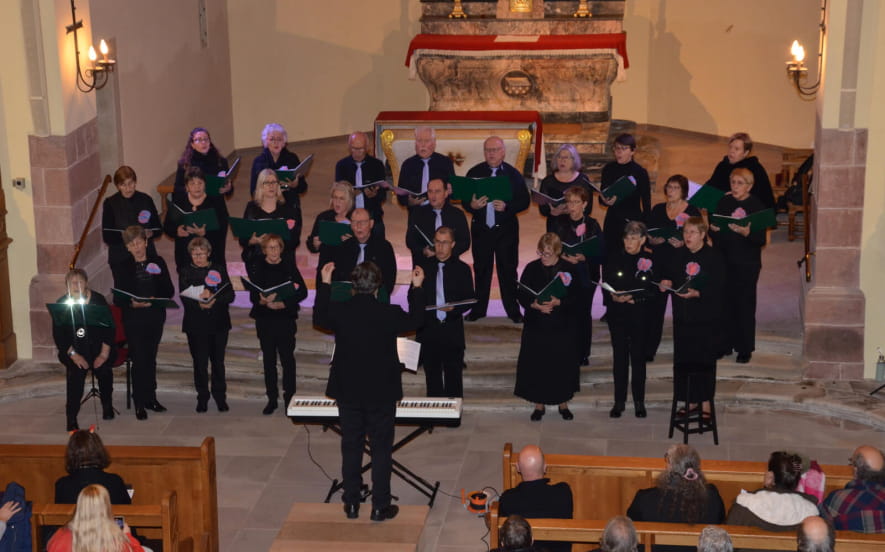 Concert - Deux vallées ... deux Choeurs ... chantent Noël