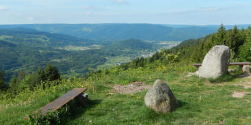 Site de decollage parapente – la sotiere