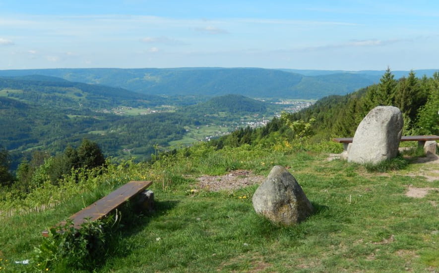 Site de decollage parapente – la sotiere