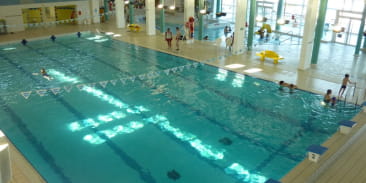 Piscine complexe nautique Aquagliss