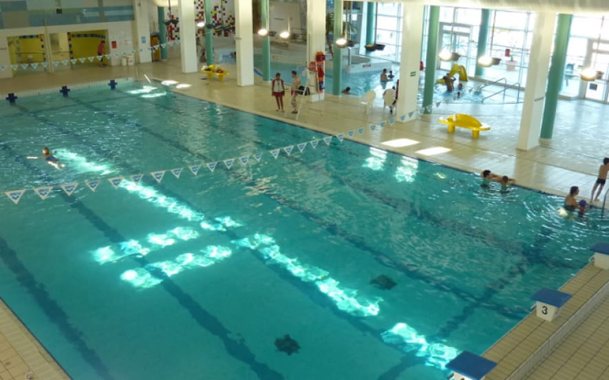 Piscine complexe nautique Aquagliss