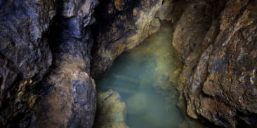 Les puits de la mine Saint-Nicolas