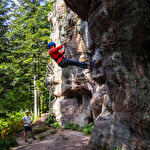 Escalade : Roches de Pointhaie