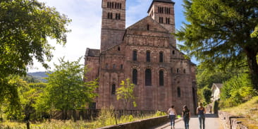 La Route Romane d'Alsace