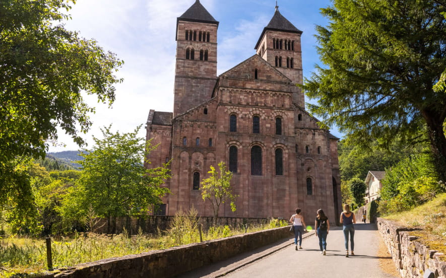 La Route Romane d'Alsace