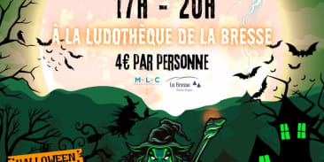 Soirées jeux Spéciales Halloween