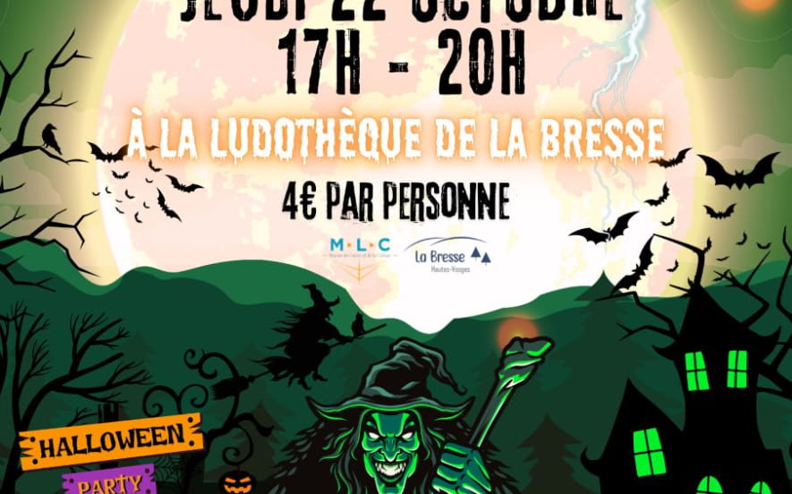 Soirées jeux Spéciales Halloween