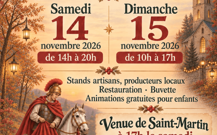 Marché de Saint-Martin