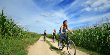 Balade à vélo dans les Pays du Florival