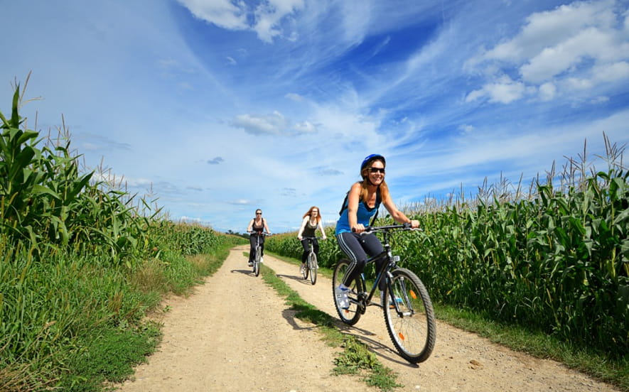 Balade à vélo dans les Pays du Florival