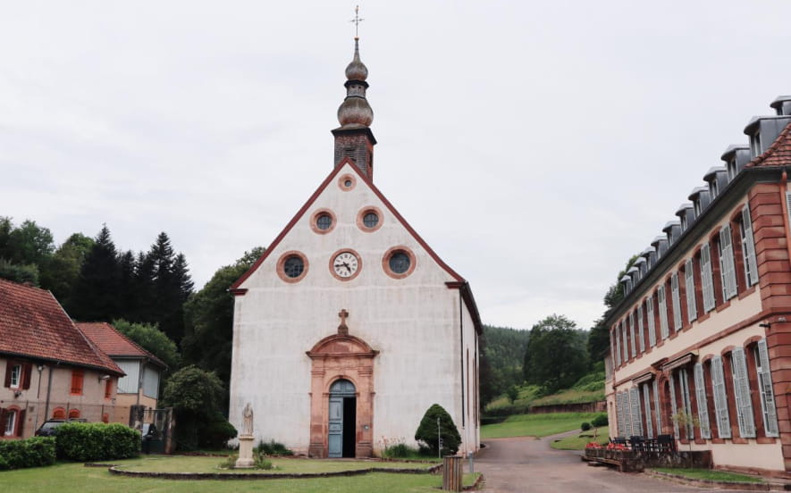 Église des verriers - les sept roses