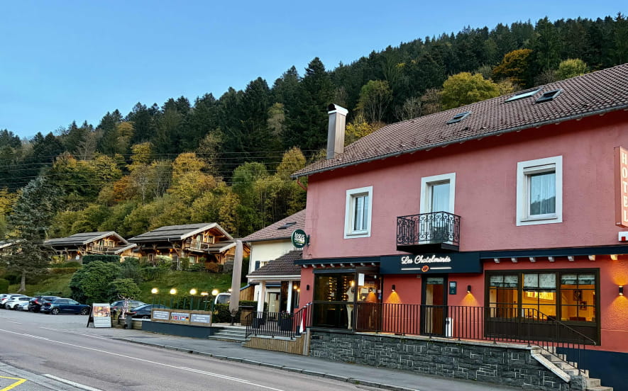 Restaurant les Chatelminés