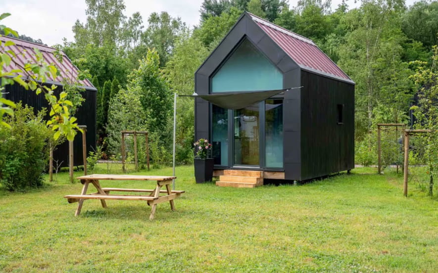 Tiny house - Ûte Wasigenstein