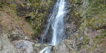 La cascade du Bockloch
