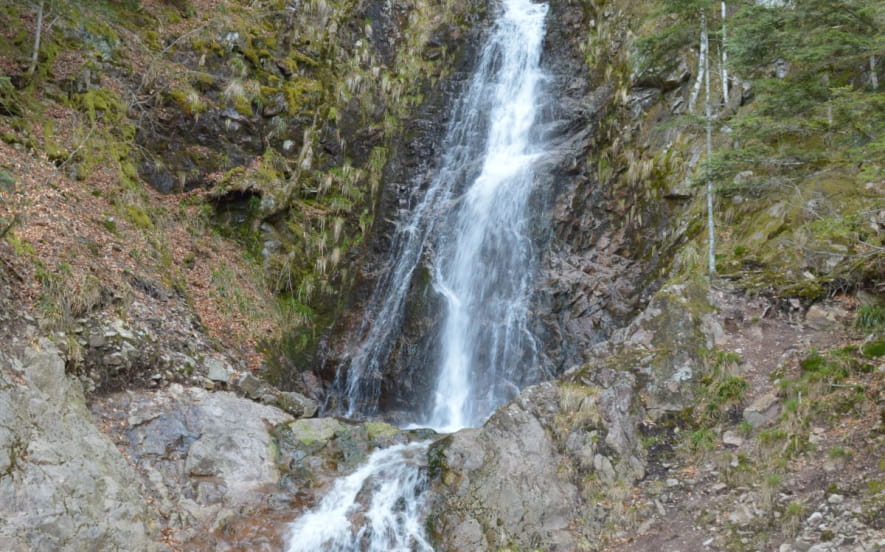 La cascade du Bockloch