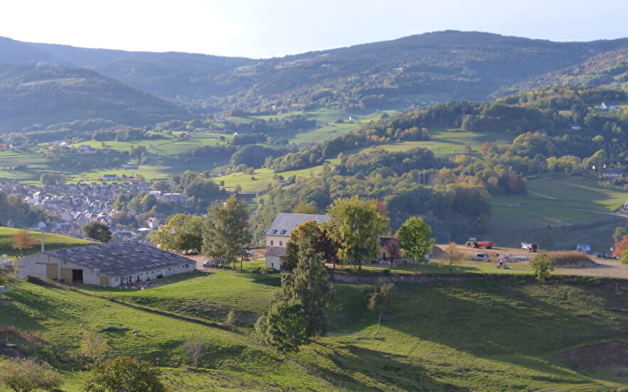 Gite d'étape - Ferme du Busset
