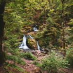 La petite cascade de Tendon