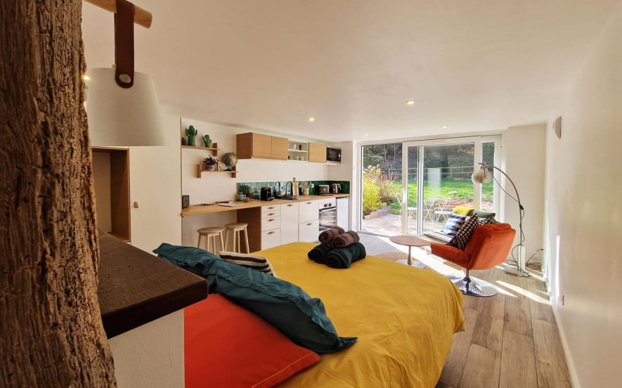 Meublé de Tourisme Casa Mypi : Le sous-bois