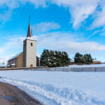 L'église de la nativité Notre-Dame