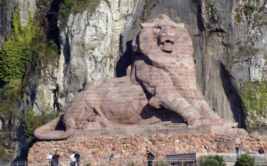 Le Lion de Bartholdi