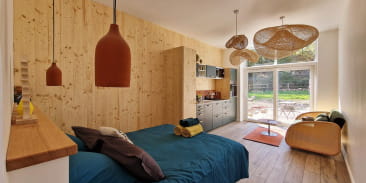 Meublé de Tourisme Casa Mypi : La clairière