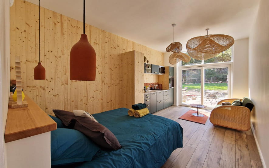 Meublé de Tourisme Casa Mypi : La clairière