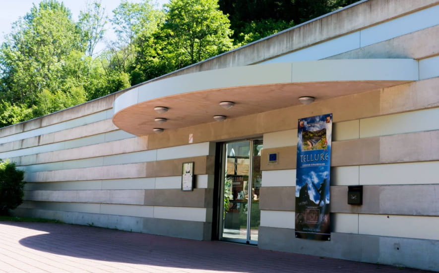 Parc Tellure : muséographie la Cité de la mine