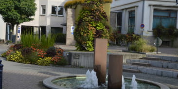 Fontaine de l'hôtel de ville