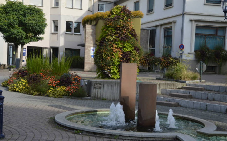 Fontaine de l'hôtel de ville