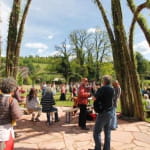 Les jardins du Parc de la Villa Burrus