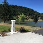 Aire d'accueil camping-cars