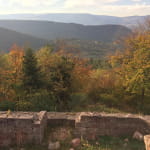 Le château du Hohnack