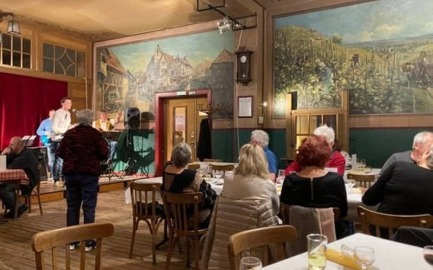 Soirée Brassens