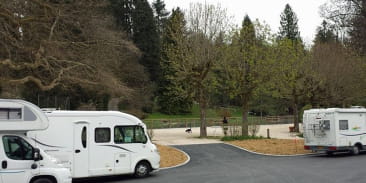 Aire municipale d'accueil camping-cars